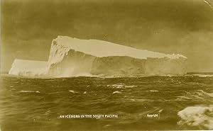 [Postcard] An Iceberg in the South Pacific