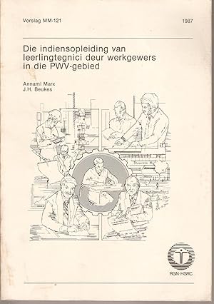 Image du vendeur pour Die Indiensopleiding van Leerlingtegnici deur Werkgewers in die PWV-gebied mis en vente par Snookerybooks