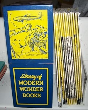 Seller image for Library of Modern Wonder Books (13 Books in a Metal Box) for sale by Easy Chair Books