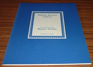 19th and 20th Century European and British Master Prints 1798 - 1986 : Catalogue No. 2 1997