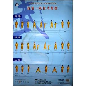 Seller image for Chinese Wushu Duan System: segment level wall charts(Chinese Edition) for sale by liu xing