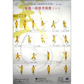 Seller image for Chinese Wushu Duan System: truncheons early part of the bit flip chart (1 to 3 paragraphs)(Chinese Edition) for sale by liu xing