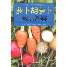 Seller image for Wang Leyi the vegetable cultivation Q Series: radish carrot cultivation Q & A(Chinese Edition) for sale by liu xing