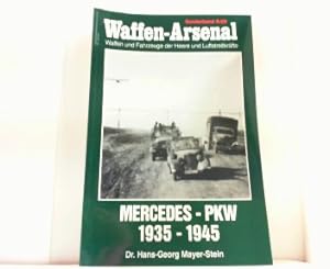 Seller image for Mercedes-PKW 1935-1945. Waffen-Arsenal. Sonderband S-59. for sale by Antiquariat Ehbrecht - Preis inkl. MwSt.