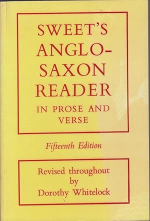 Sweet's Anglo-Saxon Reader In Prose And Verse