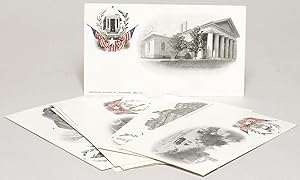 Seller image for Washington Souvenir Co. Private Mailing Card Series for sale by Eureka Books