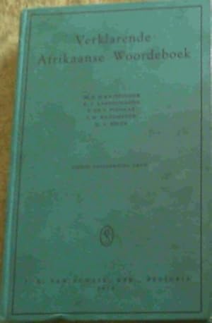 Seller image for Verklarende Afrikaanse Woordeboek for sale by Chapter 1