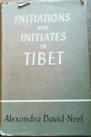 Seller image for Initiations &amp; Initiates In Tibet for sale by Chapter 1