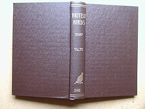 Seller image for British Birds. Volume 75. 1982. for sale by N. G. Lawrie Books