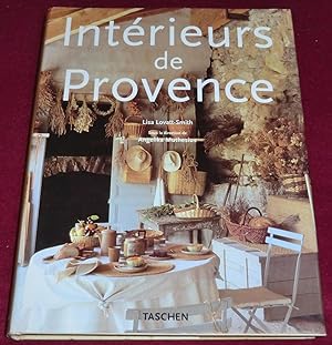 Seller image for PROVENCE INTERIORS - INTERIEURS DE PROVENCE for sale by LE BOUQUINISTE