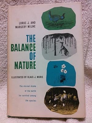 Imagen del vendedor de The Balance of Nature: The Eternal Drama of the Battle for Survival Among the Species a la venta por Prairie Creek Books LLC.