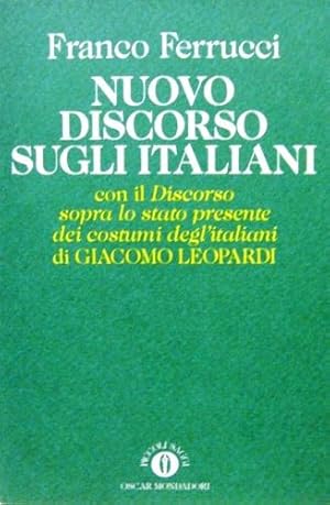 Imagen del vendedor de Nuovo discorso sugli italiani. a la venta por Libreria La Fenice di Pietro Freggio