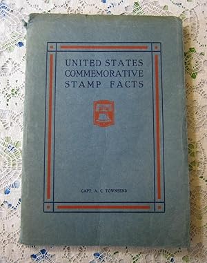 Imagen del vendedor de United States Commemorative Stamp Facts Also Including Pictorial Stamps a la venta por Ellery Center Books