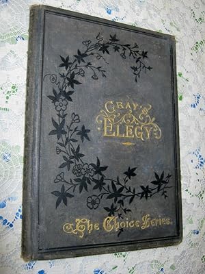 Imagen del vendedor de Gray's Elegy An Elegy in a Country Churchyard a la venta por Ellery Center Books