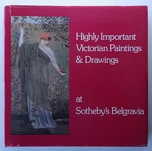 Image du vendeur pour Highly Important Victorian Paintings & Drawings; mis en vente par BOOKS & THINGS