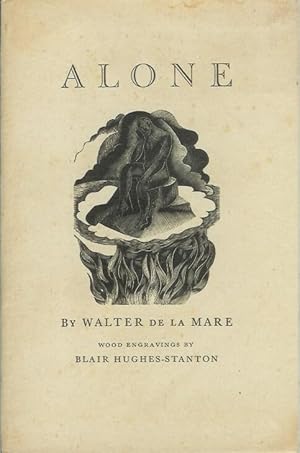 Imagen del vendedor de ALONE. (The Ariel Poems Number 4). a la venta por Chanticleer Books, ABAA