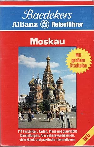 Immagine del venditore per Moskau (Baedeker's Allianz Reisefuehrer) venduto da The Book Collector, Inc. ABAA, ILAB