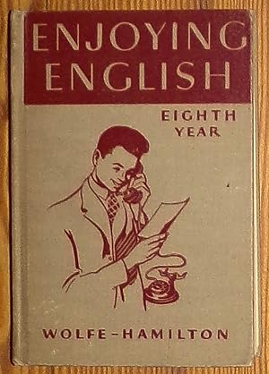 Imagen del vendedor de Enjoying English Eighth Year a la venta por RG Vintage Books