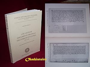 I più antichi documenti originali del Comune di Lucera ( 1232-1496 ),