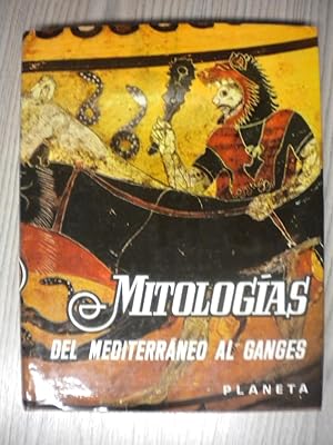Bild des Verkufers fr MITOLOGIAS: DEL MEDITERRANEO AL GANGES. zum Verkauf von LIBRERIA AZACAN