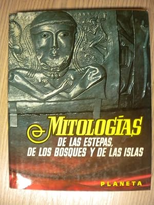 Seller image for MITOLOGIAS: DE LAS ESTEPAS DE LOS BOSQUES Y DE LAS ISLAS. for sale by LIBRERIA AZACAN