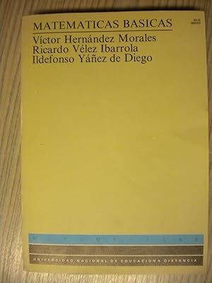 Seller image for MATEMTICAS BSICAS for sale by LIBRERIA AZACAN