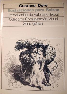 Image du vendeur pour Ilustraciones para Balzac. Introduccin de Valeriano Bozal. mis en vente par Laila Books