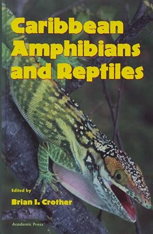 Bild des Verkufers fr Caribbean Amphibians and Reptiles zum Verkauf von Frank's Duplicate Books