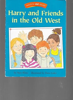 Seller image for Harry and Friends in the Old West (Watch me read) for sale by TuosistBook