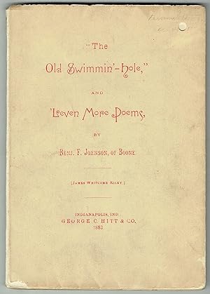 Imagen del vendedor de The Old Swimmin'-hole, and 'Leven More Poems a la venta por Hyde Brothers, Booksellers