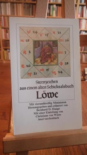 Seller image for Sternzeichen aus einem alten Schicksalsbuch : Lwe. for sale by Antiquariat Floeder
