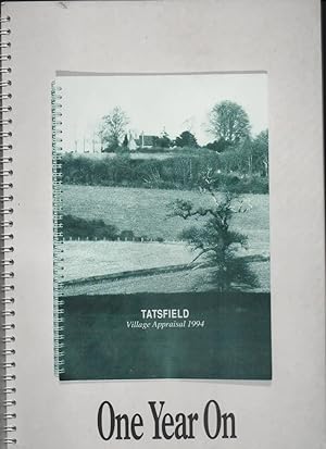 Image du vendeur pour Tatsfield Village Appraisal One Year On mis en vente par C P Books Limited