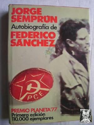 AUTOBIOGRAFÍA DE FEDERICO SÁNCHEZ