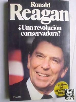 Seller image for RONALD REAGAN UNA REVOLUCIN CONSERVADORA? for sale by Librera Maestro Gozalbo