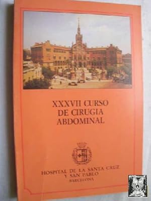 XXXVII CURSO DE CIRUGÍA ABDOMINAL