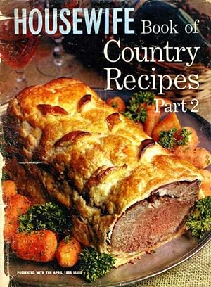 Bild des Verkufers fr Housewife Book of Country Recipes : Parts 2 zum Verkauf von Godley Books