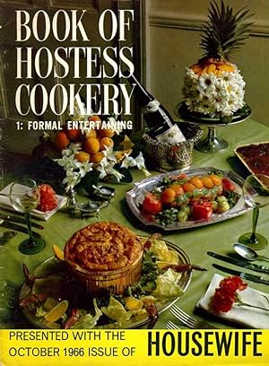 Bild des Verkufers fr Housewife Book of Hostess Cookery : 1 - Formal Entertaining zum Verkauf von Godley Books