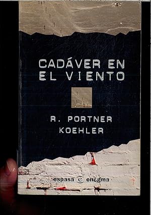 Seller image for CADAVER EN EL VIENTO for sale by Papel y Letras