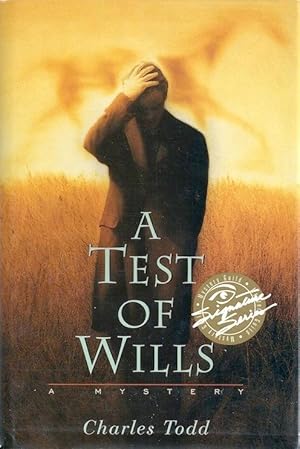 Imagen del vendedor de A Test of Wills (SIGNED) a la venta por Cul de Sac Books