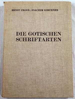 Image du vendeur pour Die Gotischen Schriftarten mis en vente par Resource Books, LLC