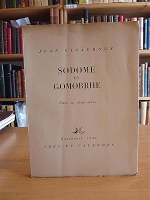 SODOME ET GOMORRE PIECE EN DEUX ACTES