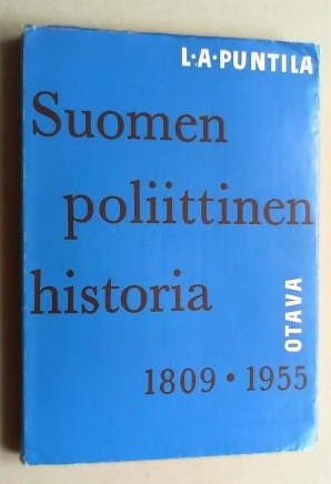 Suomen poliittinen historia 1809-1955.