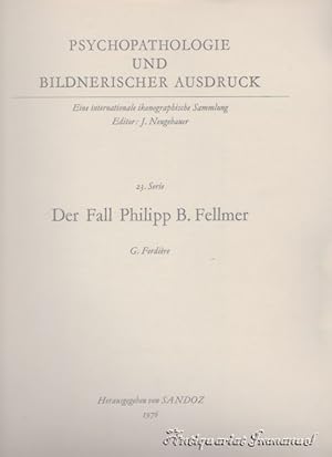 Image du vendeur pour Der Fall Philipp B. Fellmer mis en vente par Antiquariat Immanuel, Einzelhandel