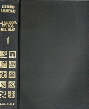 Seller image for LA GUERRA DE LOS MIL DAS. Nacimiento, vida y muerte de la II Repblica Espaola. Volumen 1. for sale by angeles sancha libros