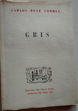 Imagen del vendedor de Gris a la venta por Librera Monte Sarmiento
