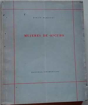 Bild des Verkufers fr Mujeres de oscuro zum Verkauf von Librera Monte Sarmiento