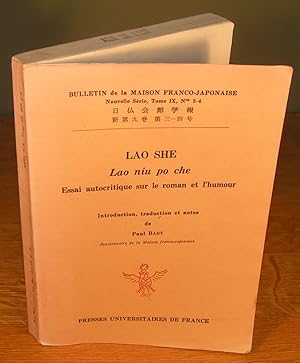 LAO NIU PO CHE Essai autocritique sur le roman et l’humour