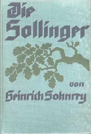 Die Sollinger : Eine Volkskunde d. Sollinger Waldgebietes (im Weserberglande).