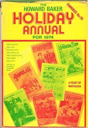 Seller image for The Howard Baker Holiday Annual for 1974. Omnibus No. 28 for sale by Caerwen Books