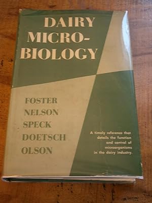 Seller image for DAIRY MICROBIOLOGY for sale by Uncle Peter's Books